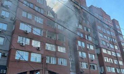 Рашисти вдарили ракетою по багатоповерхівці у Дніпрі (фото, відео) «фото»