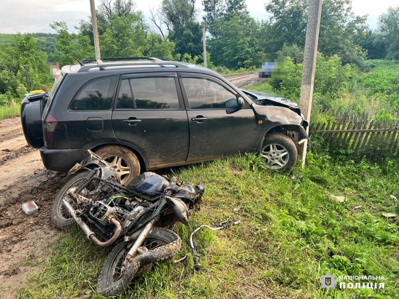 Внаслідок серії ДТП на Одещині четверо людей отримали травми (фото) «фото»