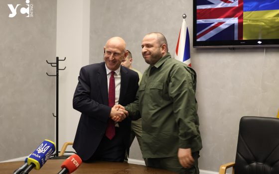 Ми будемо нарощувати допомогу Україні – новий міністр оборони Великої Британії в Одесі у День ВМС (фото) «фото»