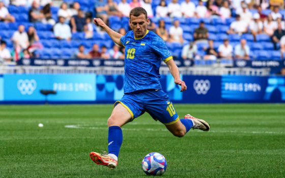 Одеські футболісти на Олімпіаді: історичний дебют збірної України «фото»