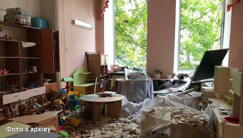 Японія візьме участь у відновленні пошкодженого росією дитячого садка в Одесі «фото»