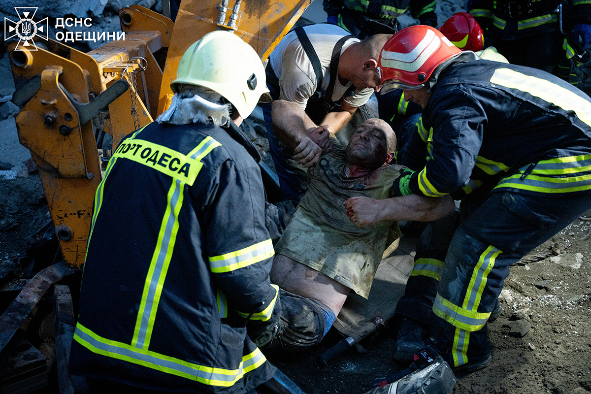 В Одеському порту обвалилася будівля: один чоловік загинув «фото»