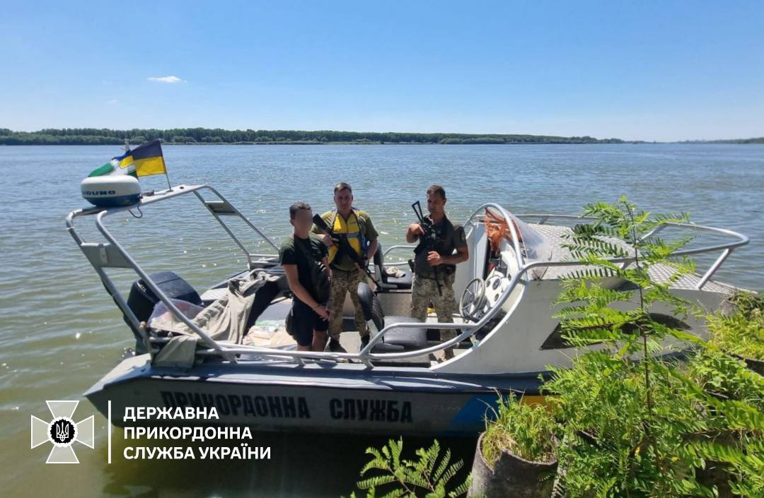 На Одещині прикордонники затримали «іхтіандра» (фото) «фото»