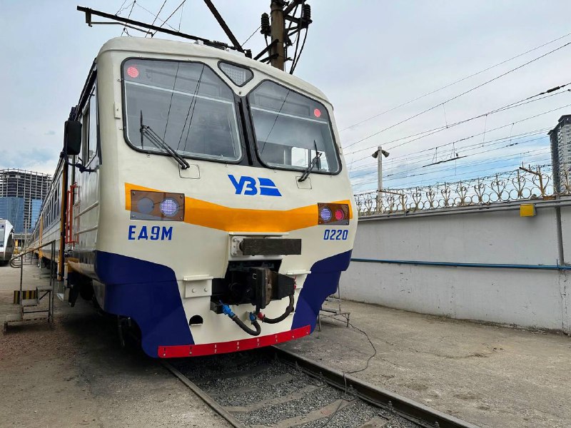 Новий поїзд Київ — Одеса повністю заповнюється в обох напрямках «фото»