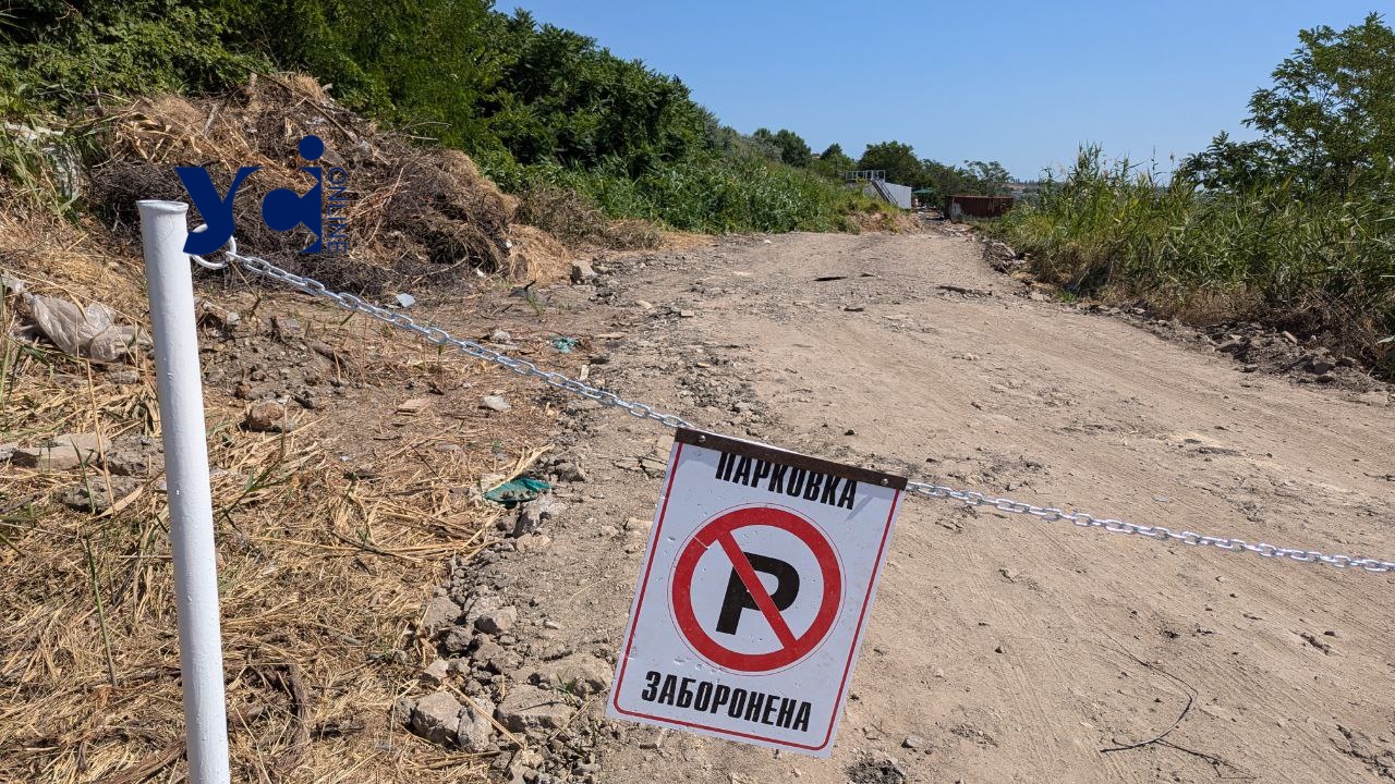 В Чорноморці жінка почала будівництво прямісінько на схилі біля моря: роботи вважають незаконними і хочуть припинити  (фото) «фото»