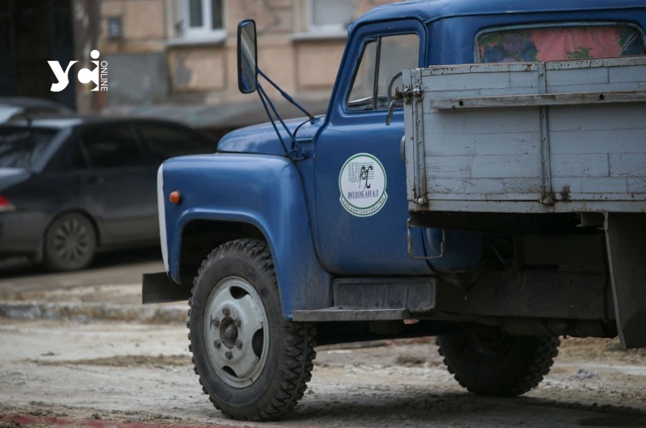 Аварія на водогоні в Одесі: коли відновлять водопостачання? «фото»