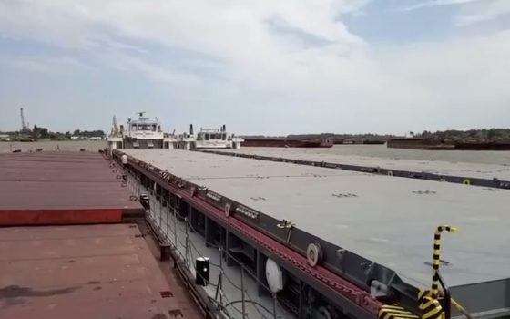 Реставрація суден: УДП відправило з Одещини в Австрію ще три кораблі серії Kapitan Antypov (відео) «фото»