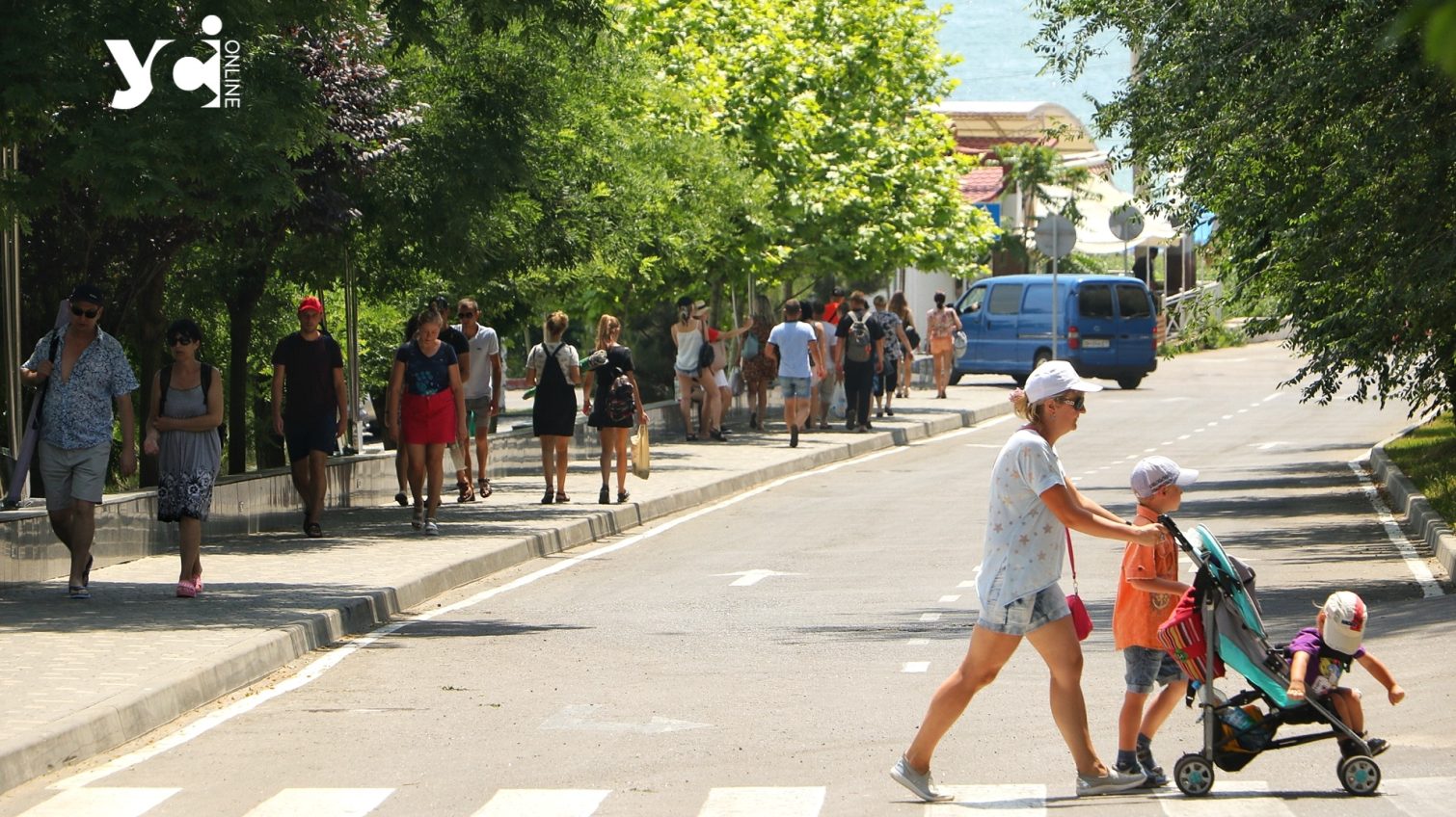 Погода у неділю в Одесі: вода у морі прогріється до +27°С, надзвичайна пожежна небезпека «фото»