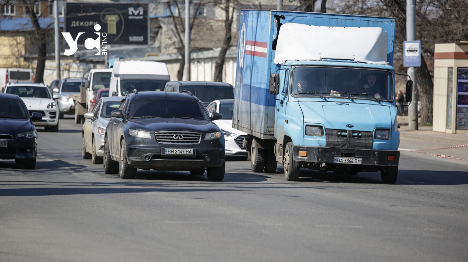 До уваги водіїв: з 2 вересня дві вулиці Одеси закриють на ремонт «фото»