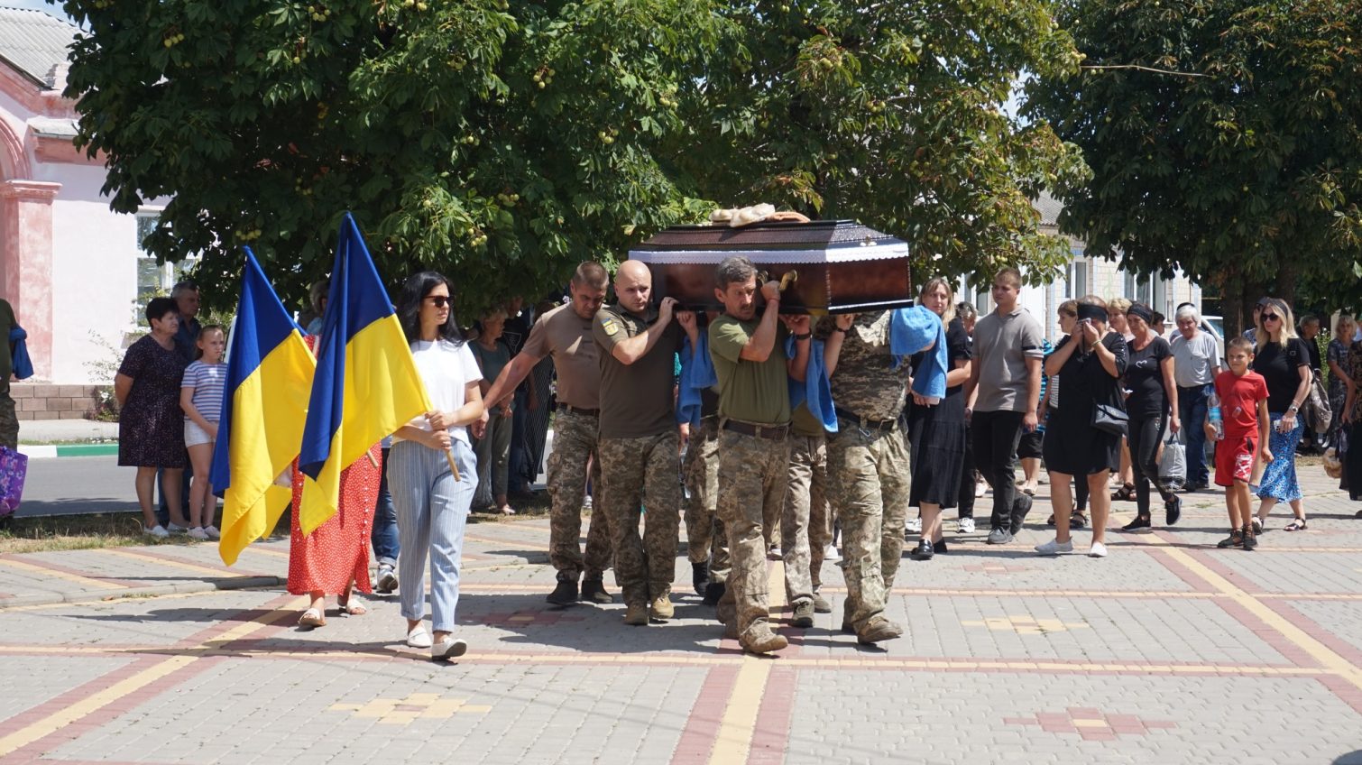 На Одещині попрощались із захисником Ігорем Бурдейним (фото) «фото»