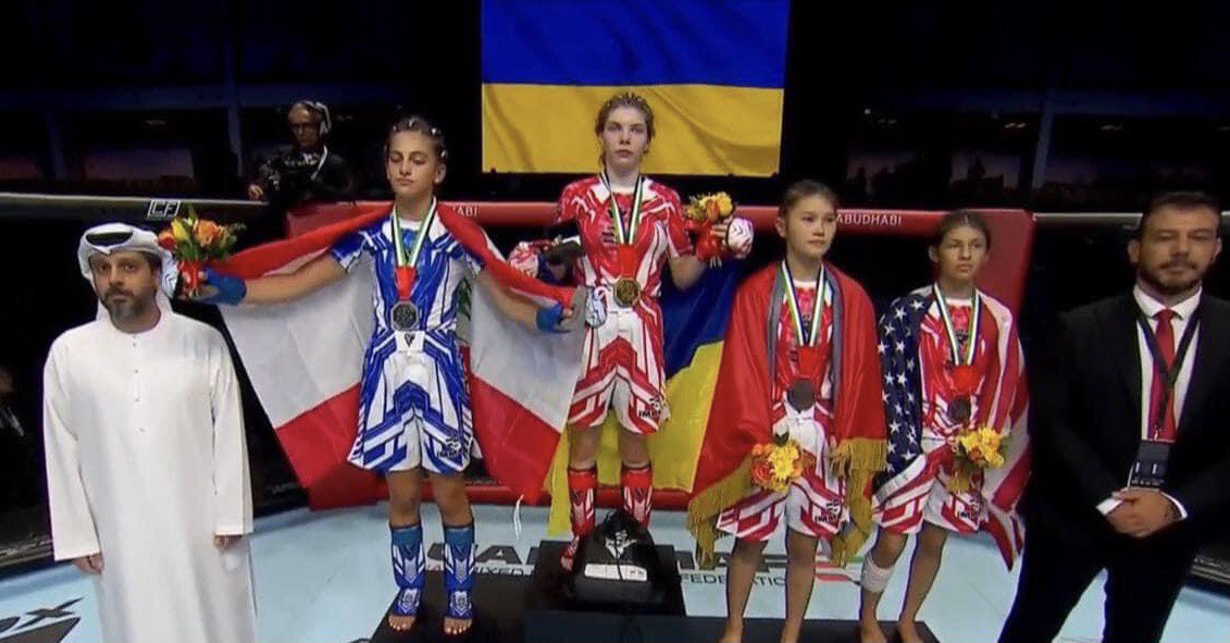 Юна спортсменка з Одещини стала чемпіонкою світу з ММА (фото) «фото»
