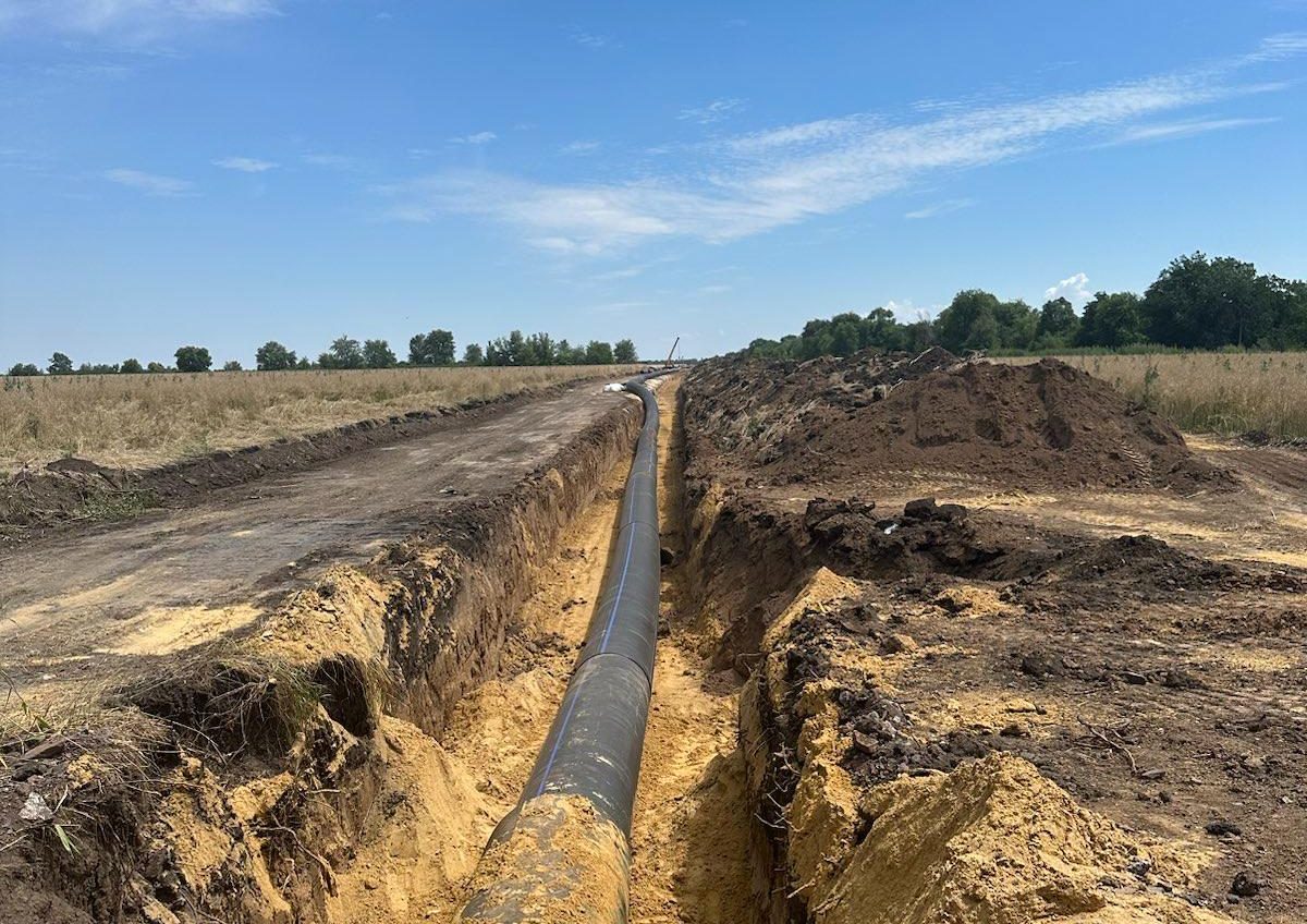 На півдні Одещини збудують два нових водогони «фото»