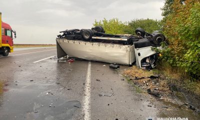 В Одеській області внаслідок ДТП за участі вантажівки загинули 2 дитини (фото) «фото»