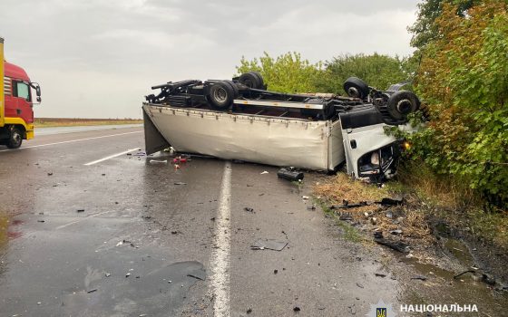 В Одеській області внаслідок ДТП за участі вантажівки загинули 2 дитини (фото) «фото»