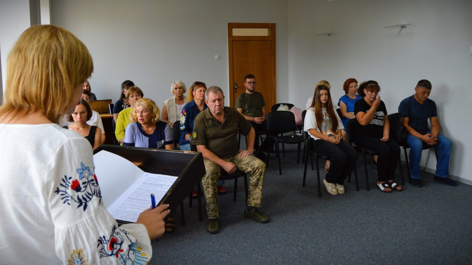 У Білгороді-Дністровському ордени загиблих воїнів вручили їх родинам (фото) «фото»