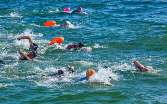 В Одесі відбувся відкритий чемпіонат області по акватлону (фото) «фото»