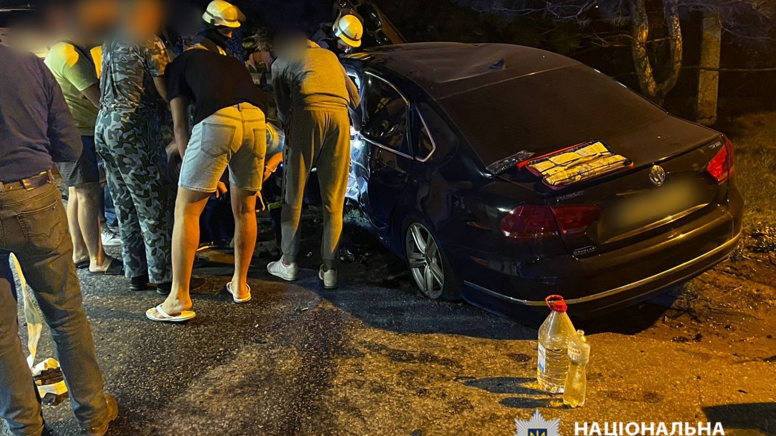 Смертельне ДТП під Чорноморськом: водій Tesla зіштовхнувся з Volkswagen (фото) «фото»