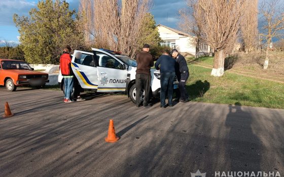 Катався на батьківському «ВАЗ» та наїхав на дівчинку: поліцейські повідомили про підозру підлітку (фото) «фото»