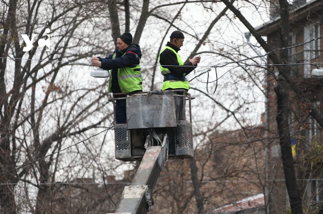 Сьогодні тисячі одеситів залишаться без світла через ремонтні роботи «фото»