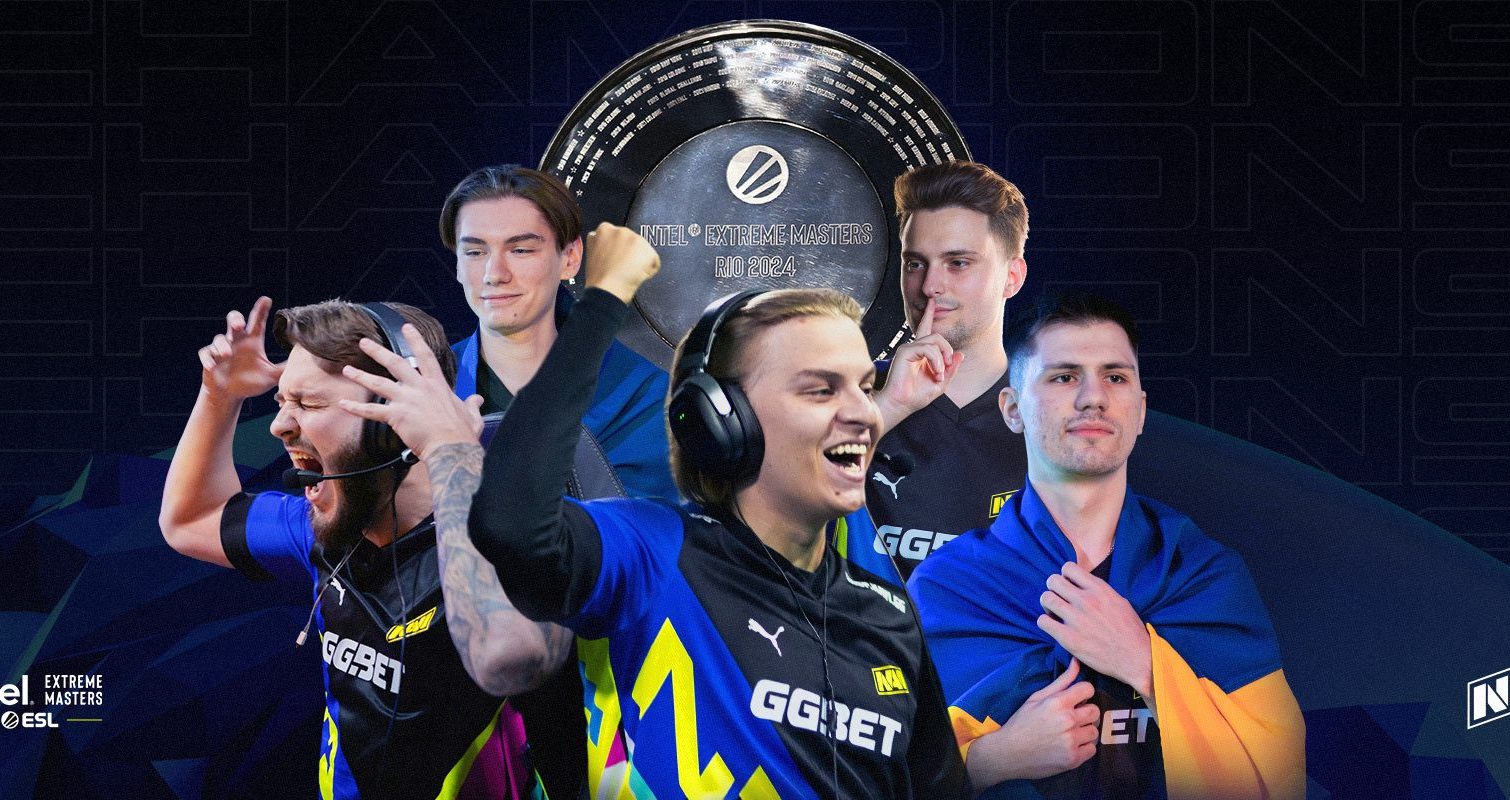 Українські кіберспортсмени NAVI вкотре стали чемпіонами з Counter-Strike 2 «фото»