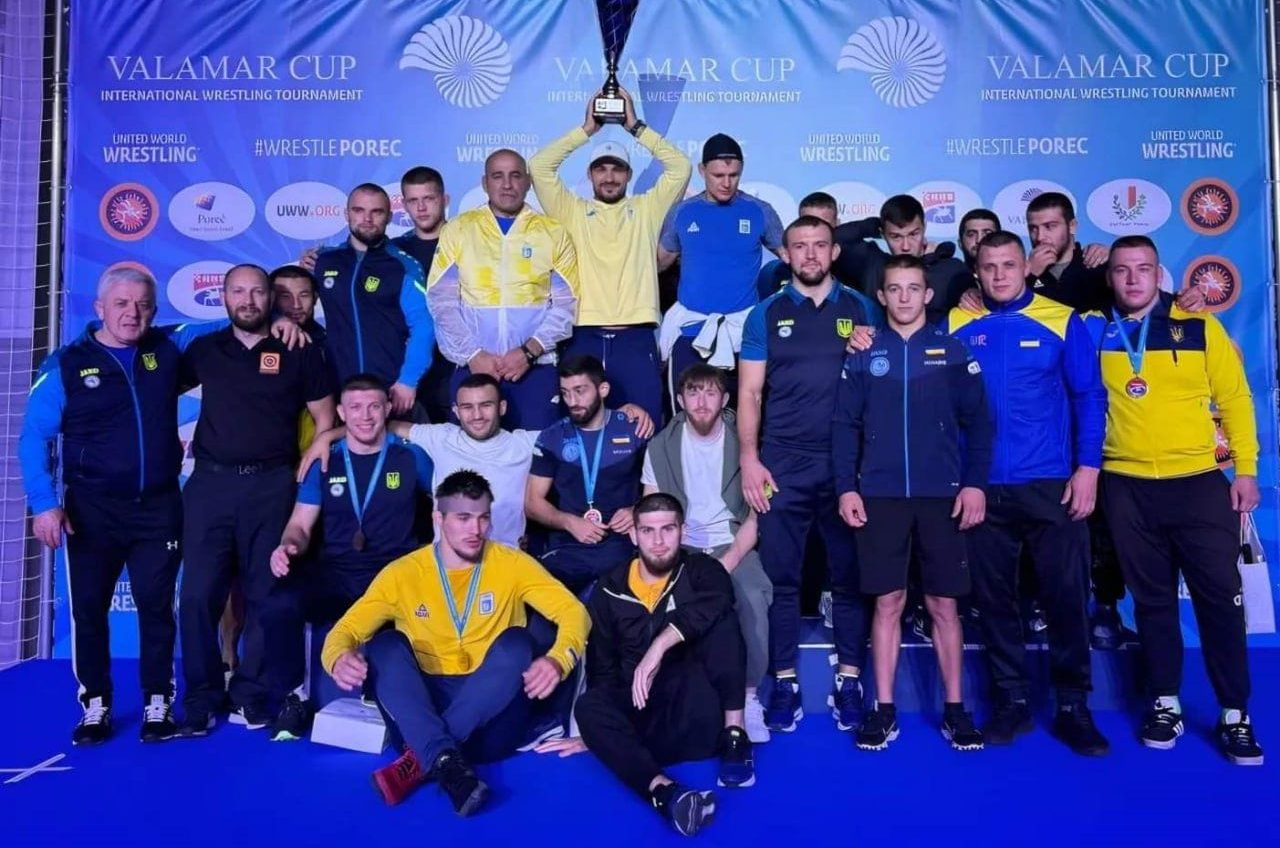 Борець з Одещини здобув золото на міжнародному турнірі UWW Valamar Cup «фото»