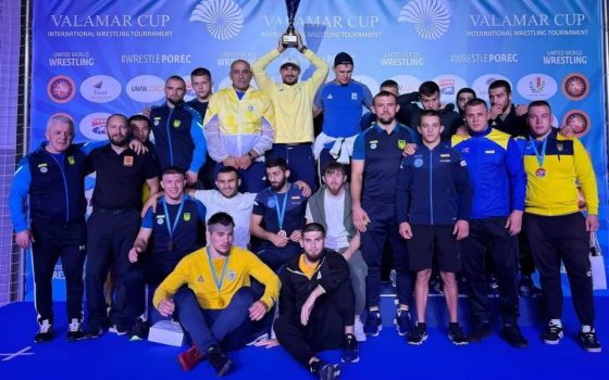 Борець з Одещини здобув золото на міжнародному турнірі UWW Valamar Cup «фото»