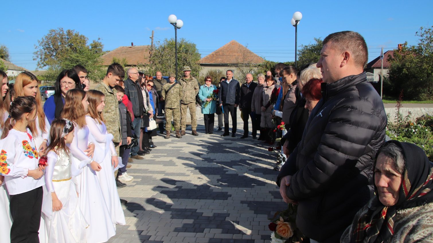 На Одещині відкрили Алею Слави на честь загиблих героїв (фото) «фото»