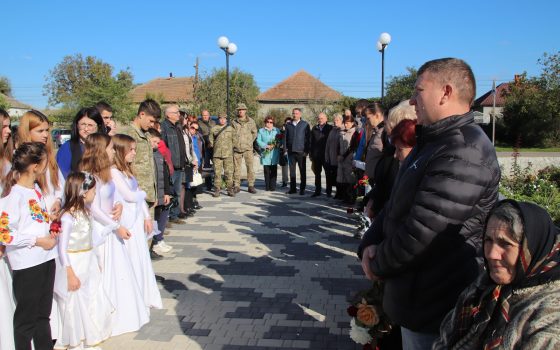 На Одещині відкрили Алею Слави на честь загиблих героїв (фото) «фото»