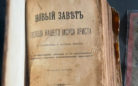 Пенсіонерка хотіла вивезти за кордон «Новий заповіт» 1902 року та гроші початку минулого століття «фото»