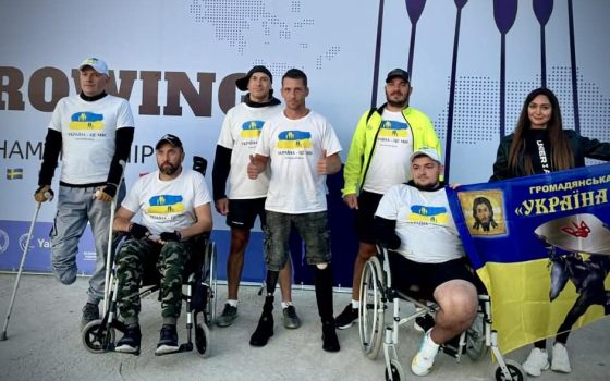 Ветерани з Одещини здобули срібло на чемпіонаті Європи з веслування на ялах (фото) «фото»