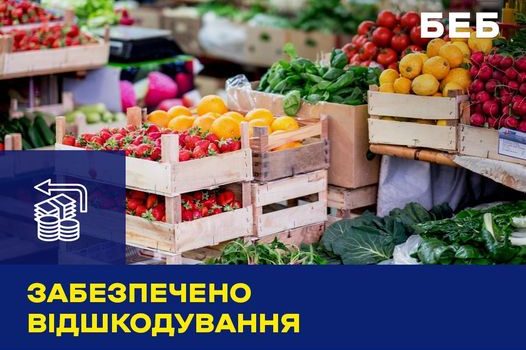 На торгівлі овочами та фруктами бізнесмен недоплатив 4,5 млн грн податків «фото»