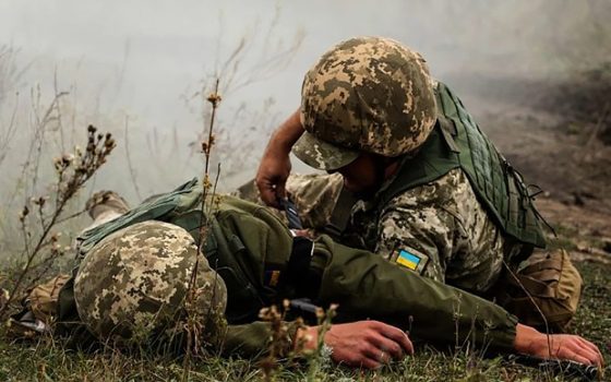 Евакуація під щільним вогнем: з Донеччини вивезли чотирьох поранених військових «фото»