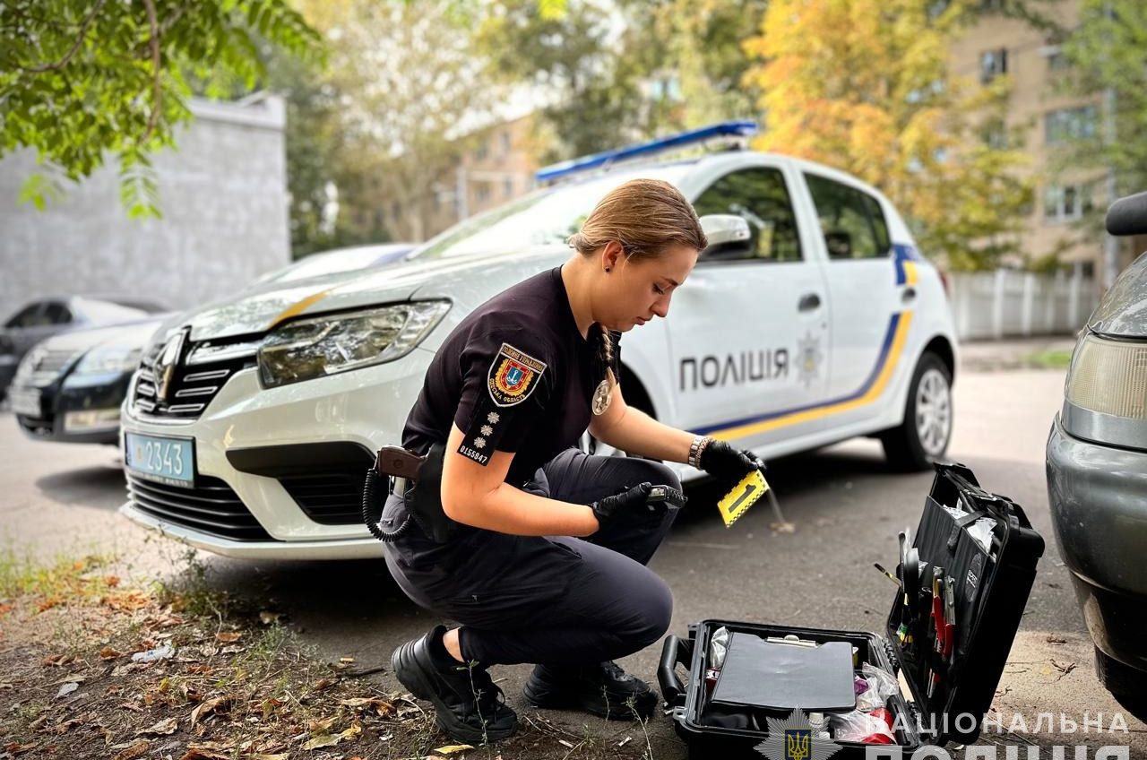 В Київському районі Одеси затримали наркоторговця «фото»