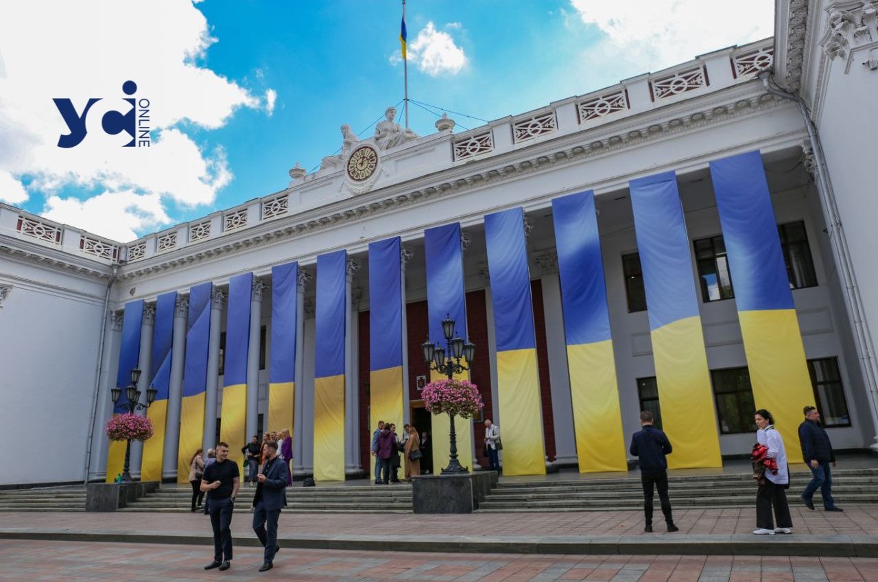 Одеська міська рада підтримала план перемоги Володимира Зеленського «фото»