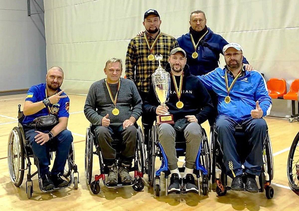 Одесити вибороли бронзу на Міжнародному чемпіонаті з баскетболу на візках(фото) «фото»