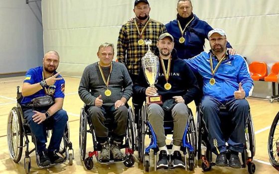 Одесити вибороли бронзу на Міжнародному чемпіонаті з баскетболу на візках(фото) «фото»