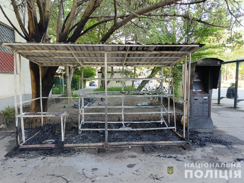 Іноземець, який спалив торговельний павільйон в Одесі, сяде за ґрати на три роки «фото»