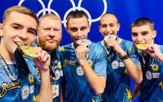 Юні одесити стали чемпіонами Європи серед дорослих (фото) «фото»