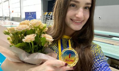 Одеситка стала чемпіонкою України з синхронного плавання (фото) «фото»