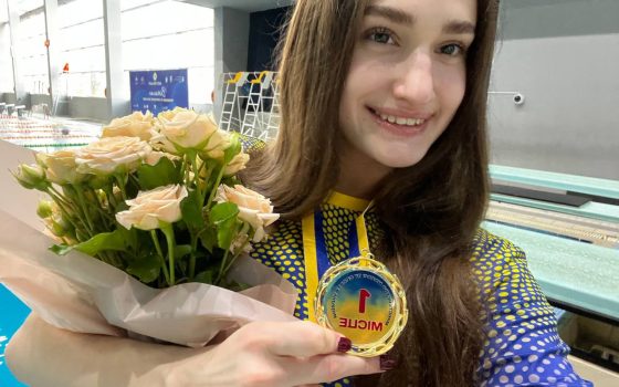 Одеситка стала чемпіонкою України з синхронного плавання (фото) «фото»