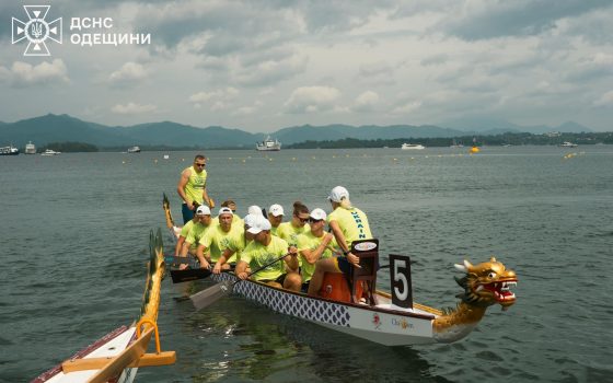 Одеський рятувальник повернувся з перемогою з чемпіонату світу (фото) «фото»