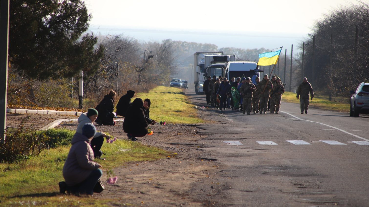 На Одещині провели в останню путь загиблого воїна (фото) «фото»