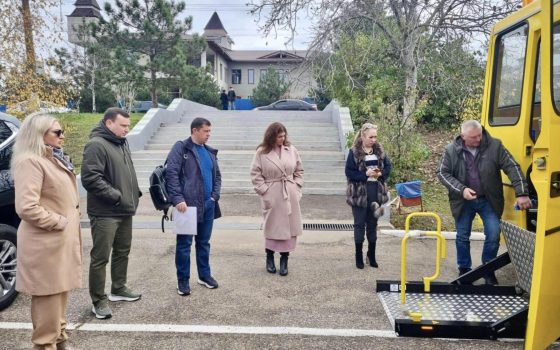 Одеська ОДА передала Таїровській громаді спеціалізований шкільний автобус (фото) «фото»