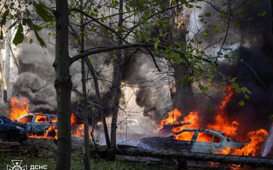 Внаслідок обстрілу Одеси в повітря потрапило 40 тонн діоксиду вуглецю «фото»