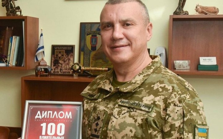 Одеський військком Борисов намагався оформити собі інвалідність «фото»