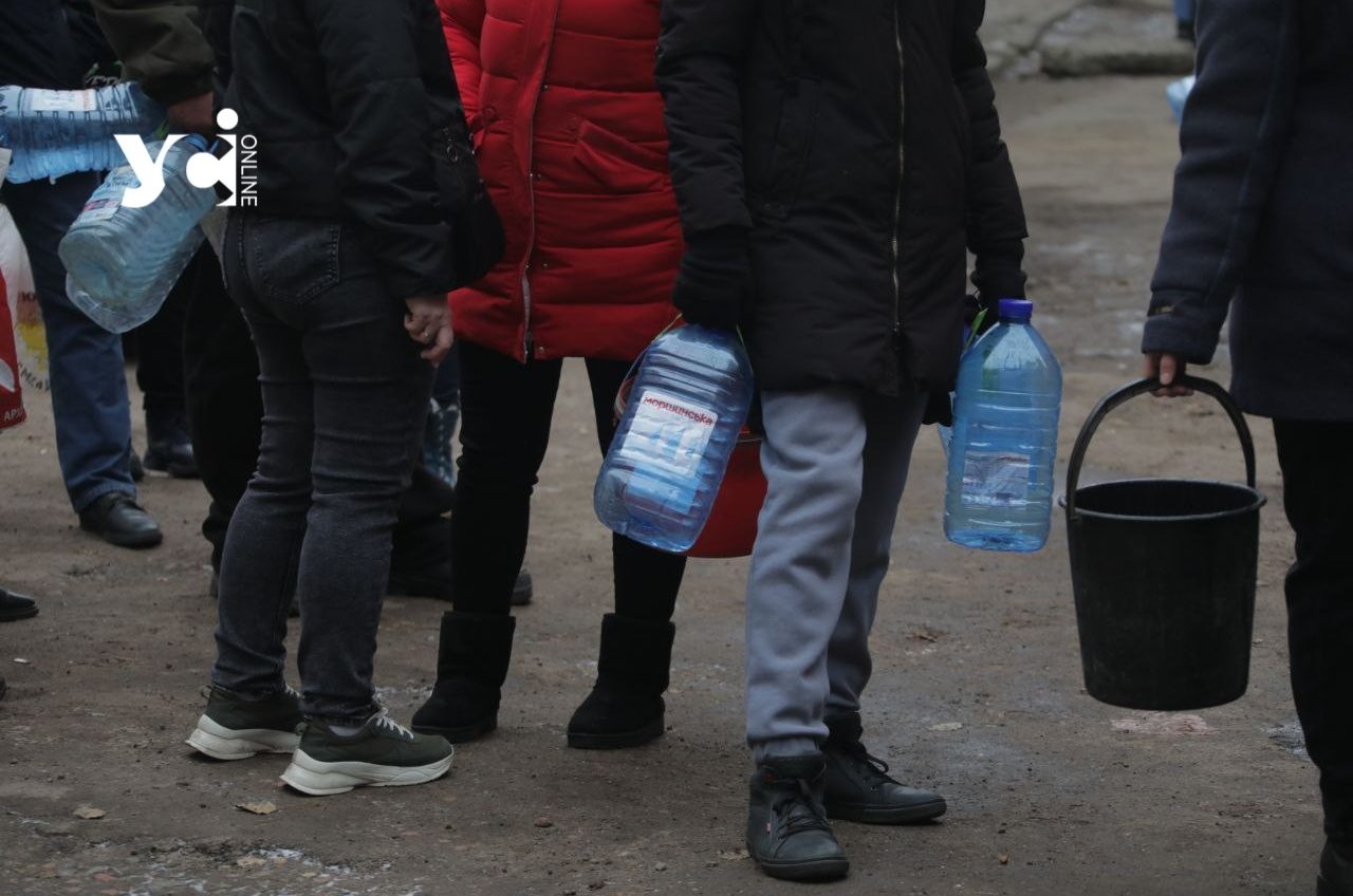 В Одесі через відсутність електроенергії спостерігаються перебої у водопостачанні «фото»