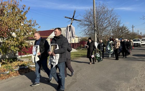 На Одещині попрощалися з енергетиками, які загинули під час ворожого обстрілу 17 листопада «фото»