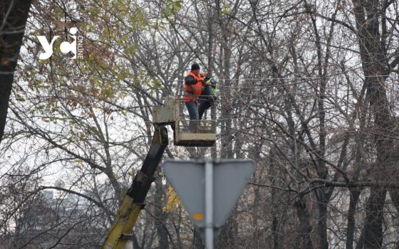 В Одесі проводять масштабні ремонтні роботи на лініях електропередач: коли з’явиться світло «фото»