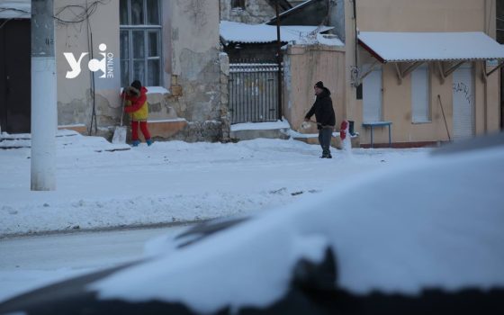 В Одесі підприємців каратимуть штрафами за неприбраний сніг «фото»