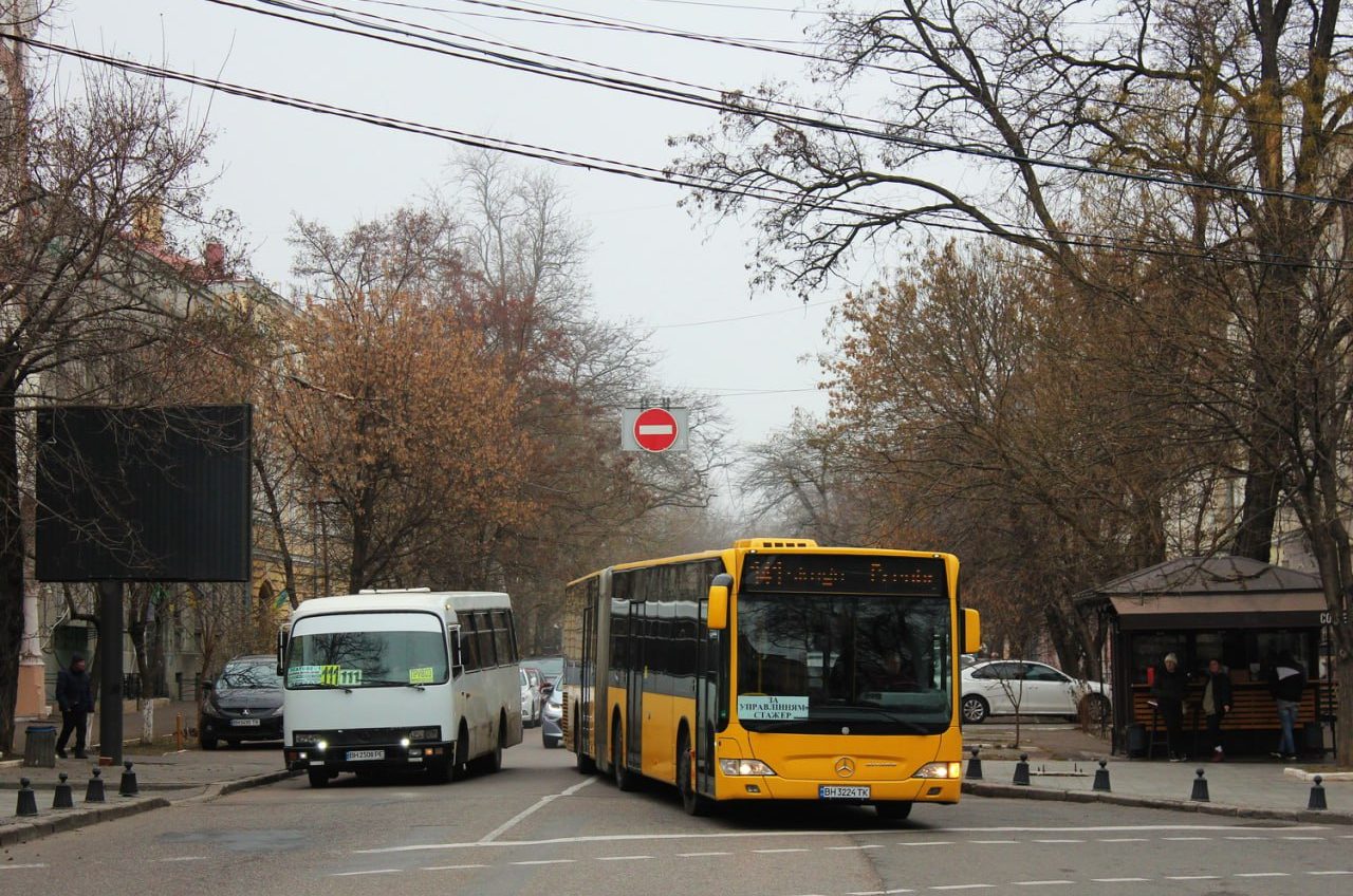 В Одесі відновили рух автобусів № 105 та №105-А за постійним маршрутом «фото»